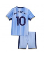 Tottenham Hotspur James Maddison #10 Bortedraktsett Barn 2024-25 Korte ermer (+ bukser)